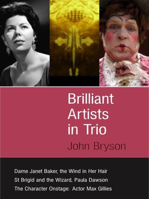 cover image of Brilliant Artists in Trio